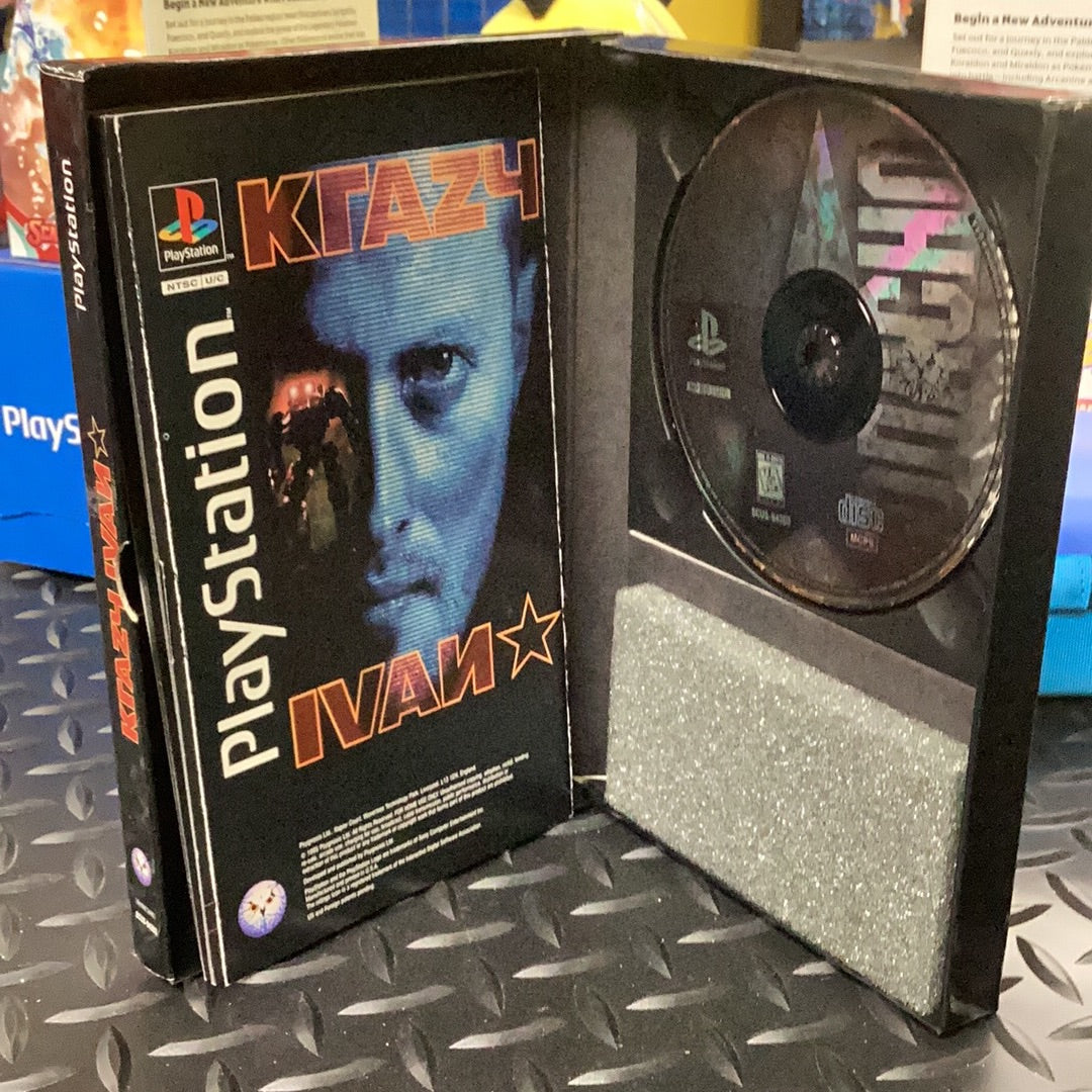 Krazy Ivan (Longbox) - PS1 Game - Used