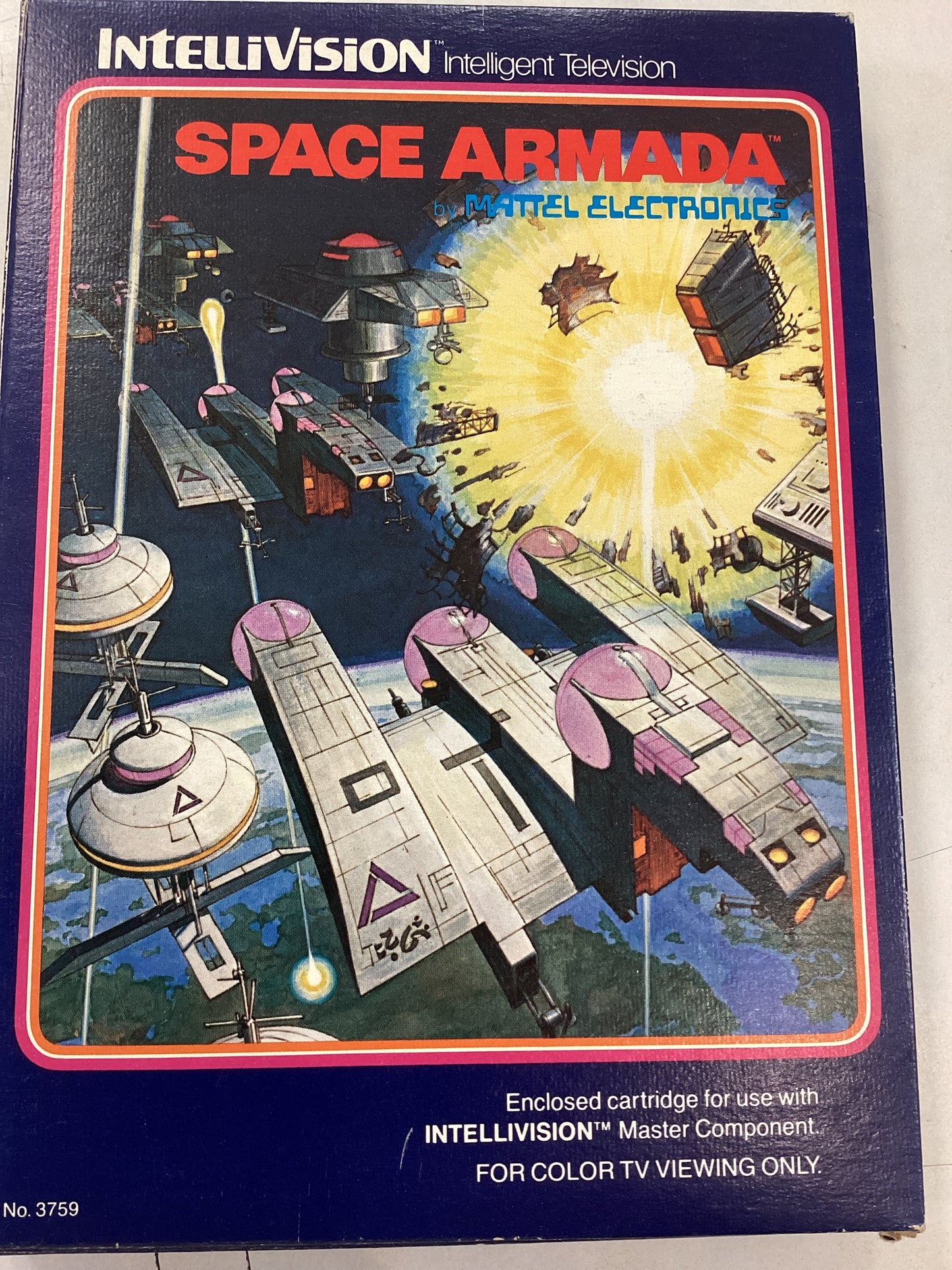 Space Armada - Intellivision - Used