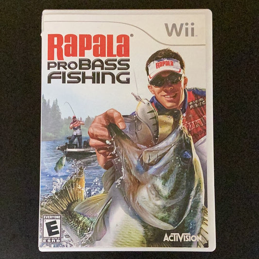 Rapala Pro Bass Fishing - Wii - Used