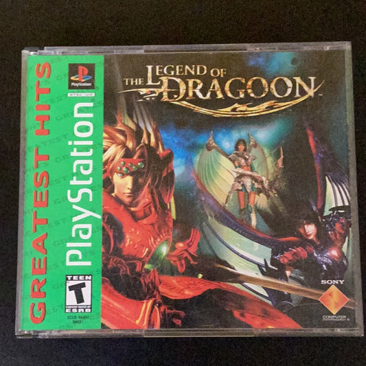 The Legend of Dragoon - PS1 Game - Used