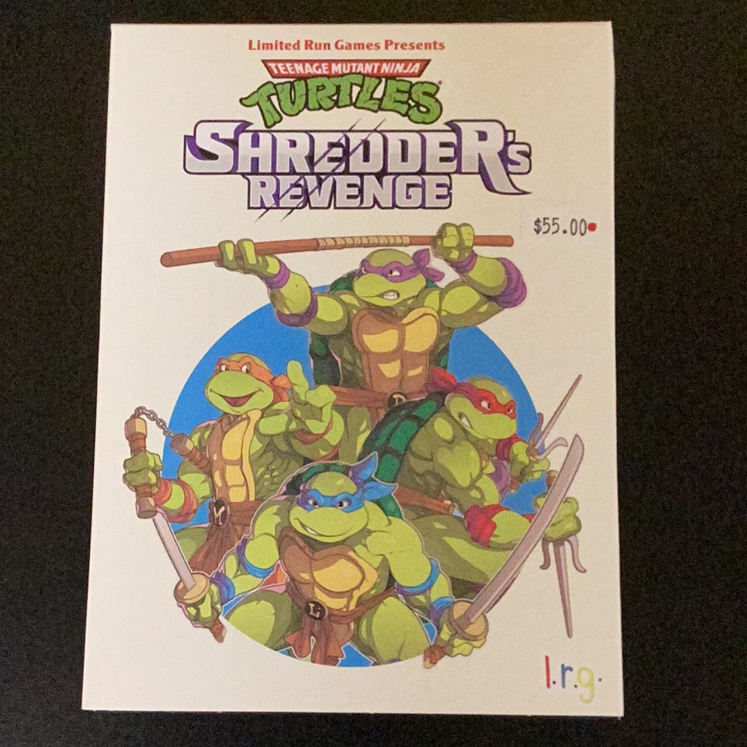 Teenage Mutant Ninja Turtles Shredder’s Revenge Classic Edition - PS4 Game - Used