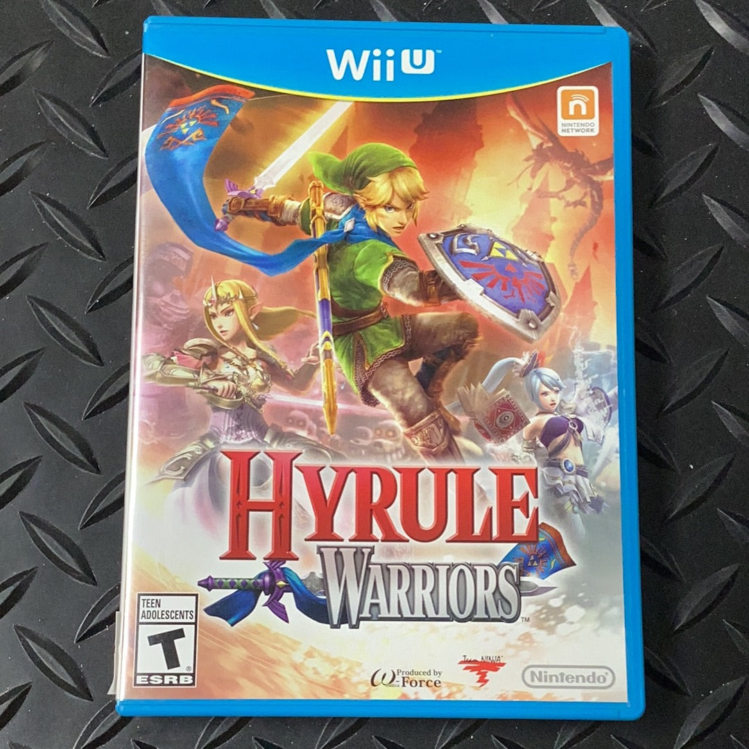 Hyrule Warriors - Wii U - Used