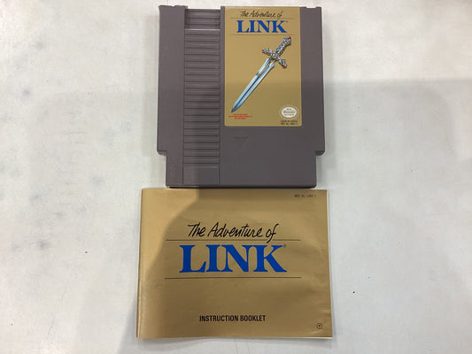 The Adventure of Link -NES- Used