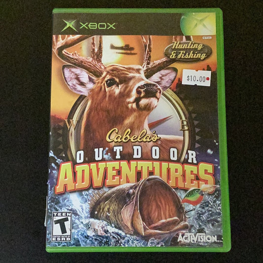 Cabela’s Outdoor Adventures - Xbox - Used