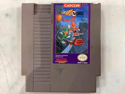 Yo! Noid -NES- Used