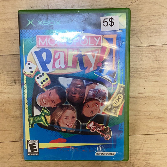 Monopoly Party - Xbox - Used