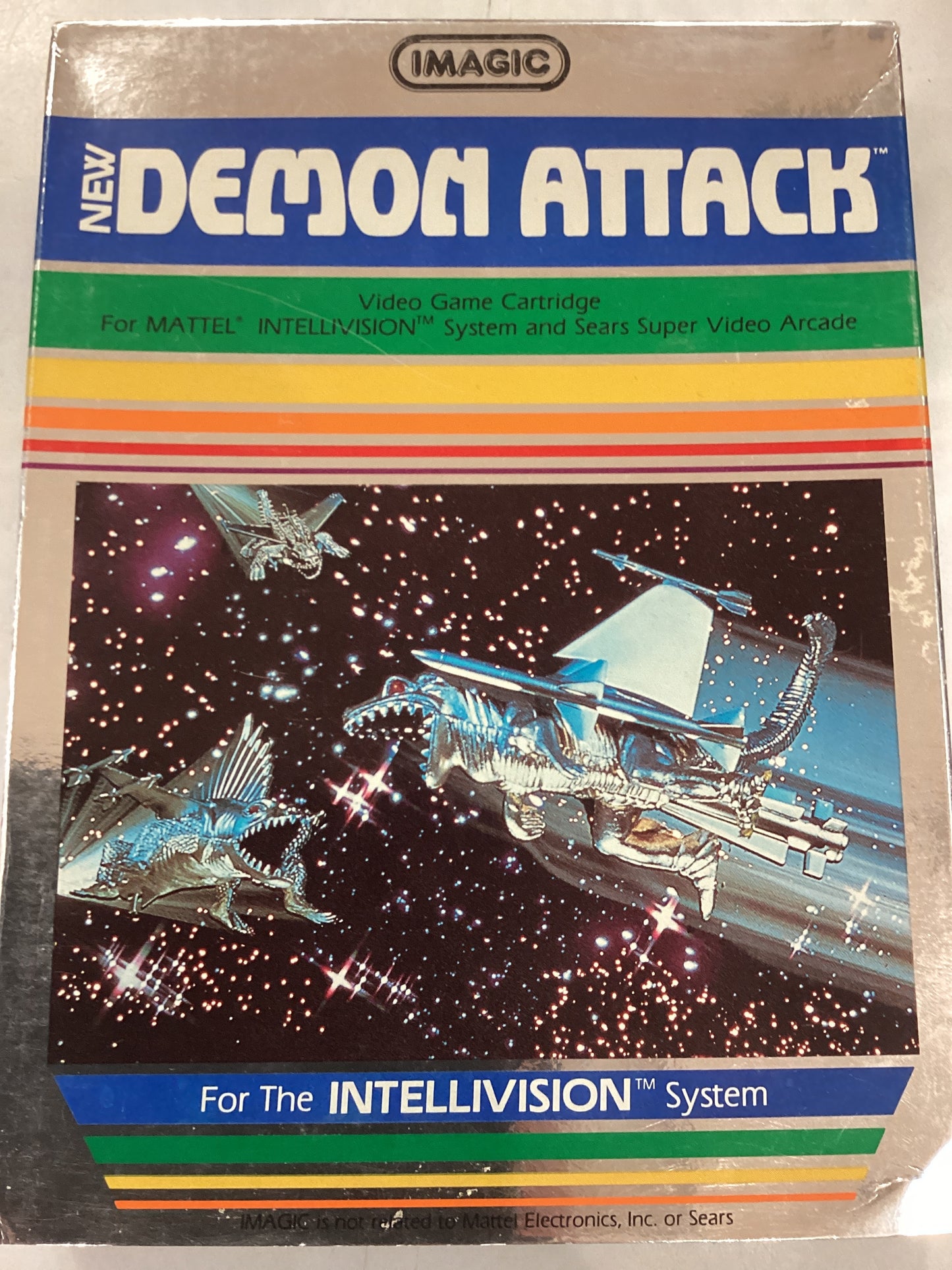 Demon Attack - Intellivision - Used
