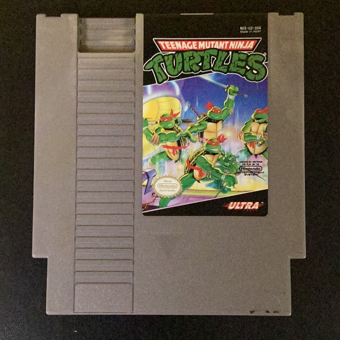 Teenage Mutant Ninja Turtles - NES - Used