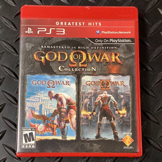 God Of War Collection (Greatest Hits) - PS3 Game - Used