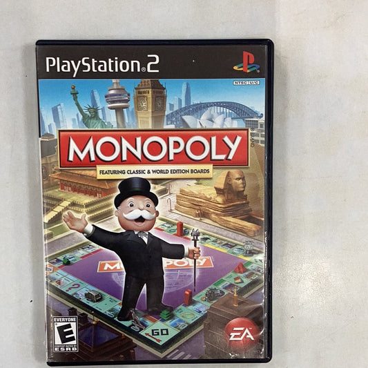Monopoly - PS2 - Used