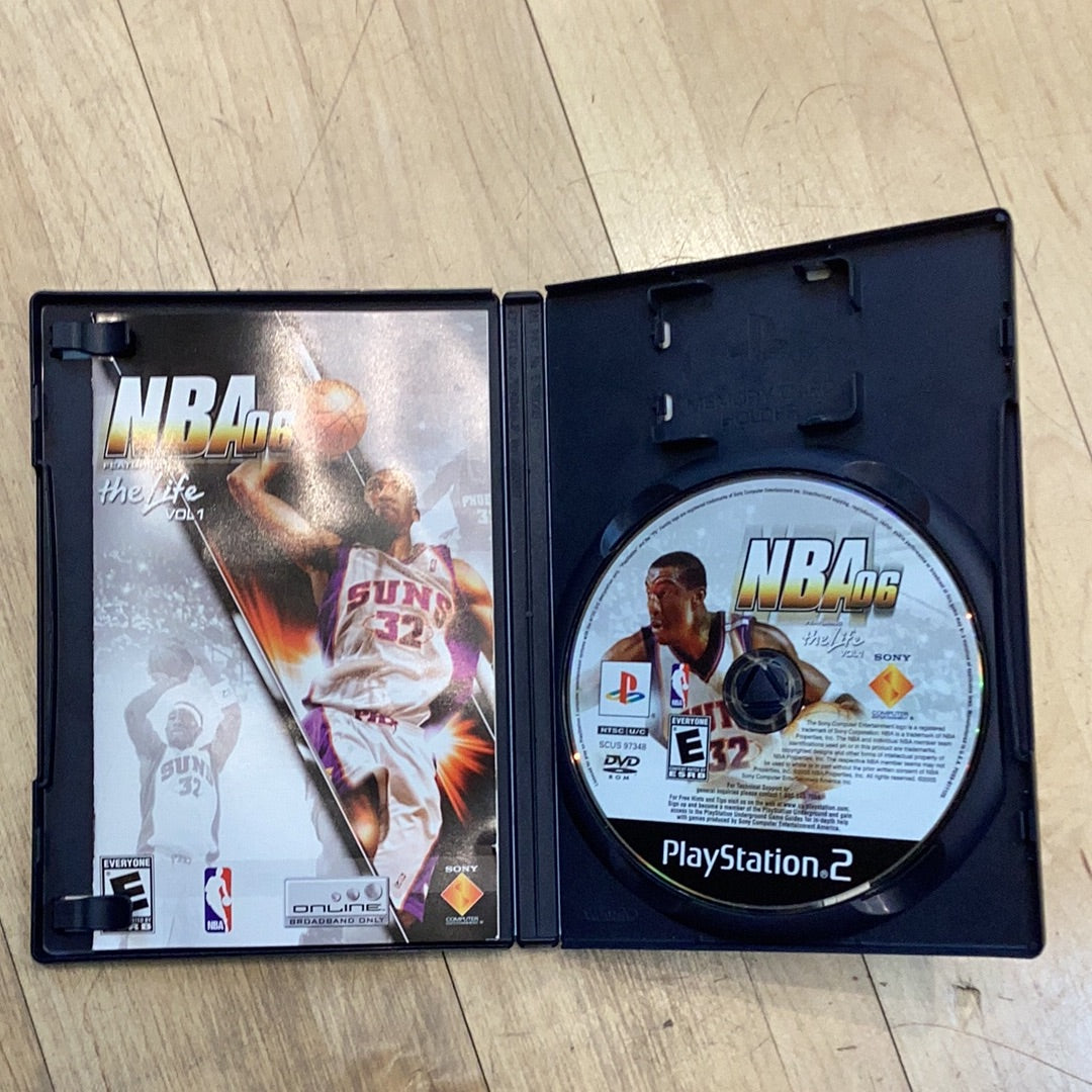 NBA 06 - PS2 - Used