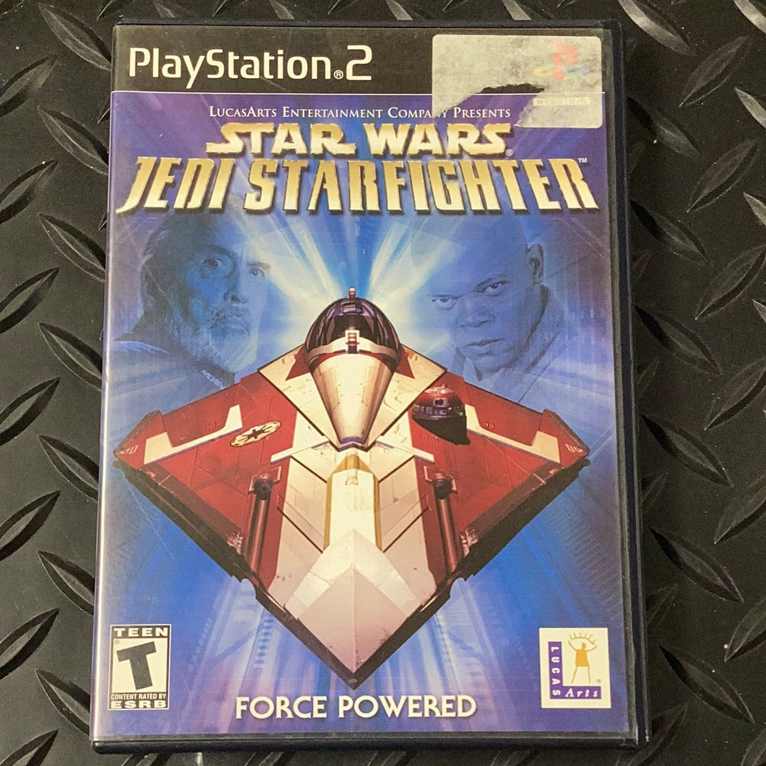 Star Wars Jedi Starfighter - PS2 Game - Used