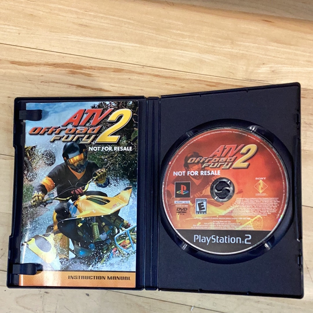 ATV Offroad Fury 2 - PS2 Game - Used