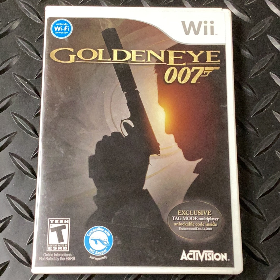Goldeneye 007 - Wii - Used