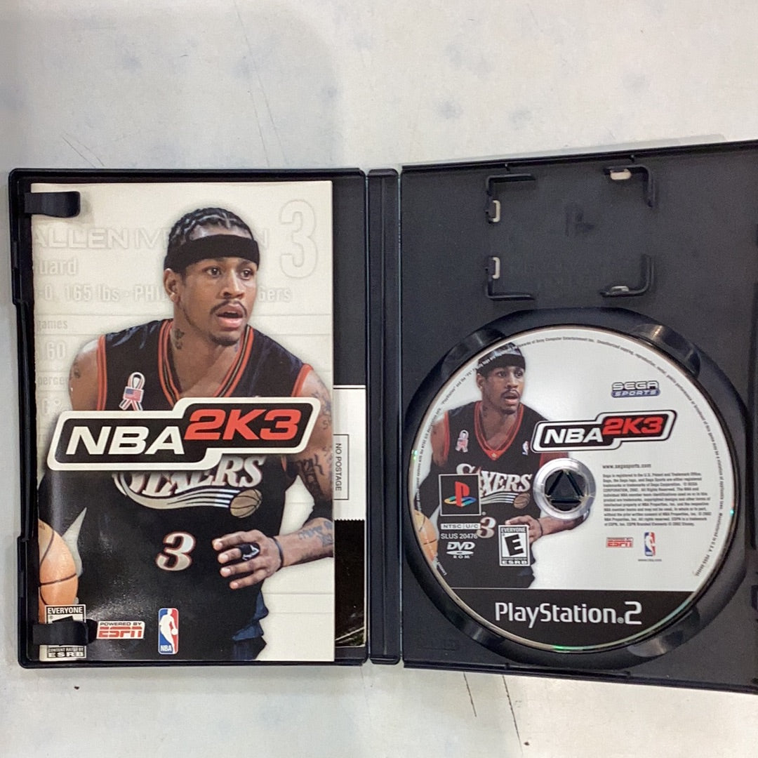 NBA 2K3 - PS2 - Used