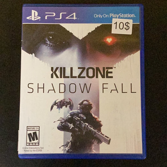 Killzone Shadow Fall - PS4 Game - Used