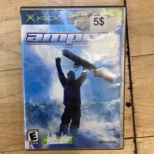 Amped - Xbox - Used