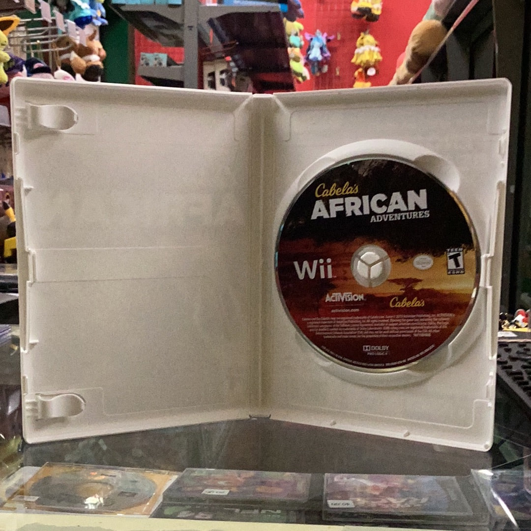 Cabela’s African Adventures - Wii - Used