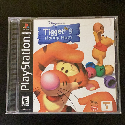 Tiggers honey hunt - PS1 Game - Used