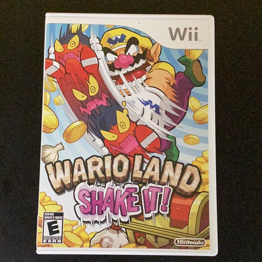 Wario Land Shake It! - Wii - Used