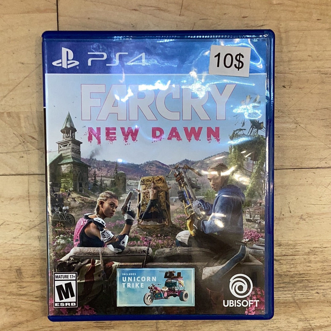 Farcry New Dawn - PS4 - Used