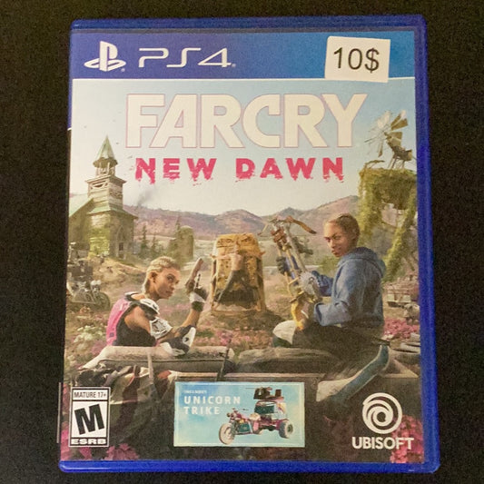 Far Cry New Dawn - PS4 Game - Used