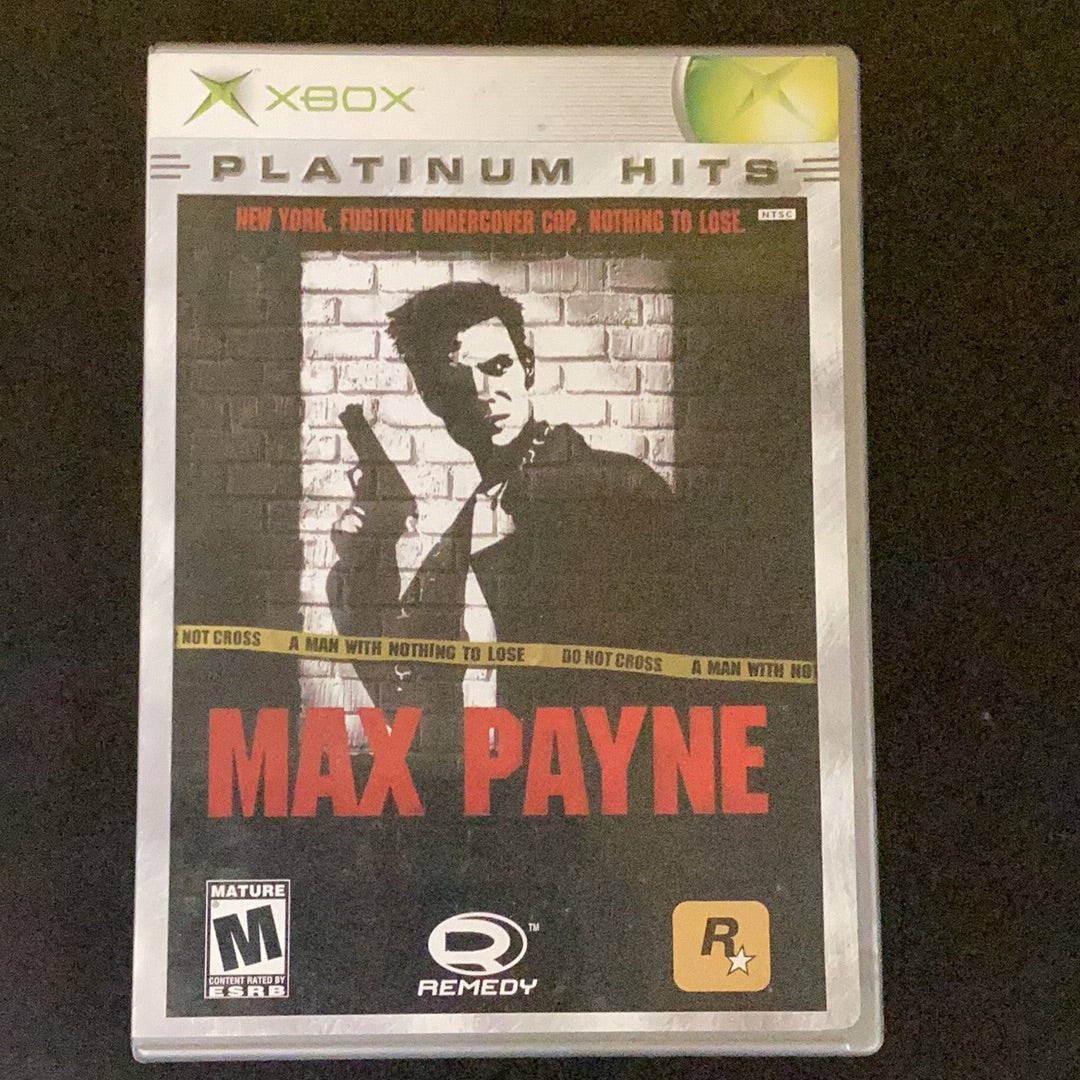 Max Payne (Platinum Hits) - Xbox - Used