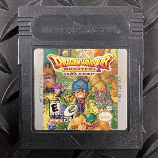Dragon Warrior Monsters 2 - Gameboy - Used