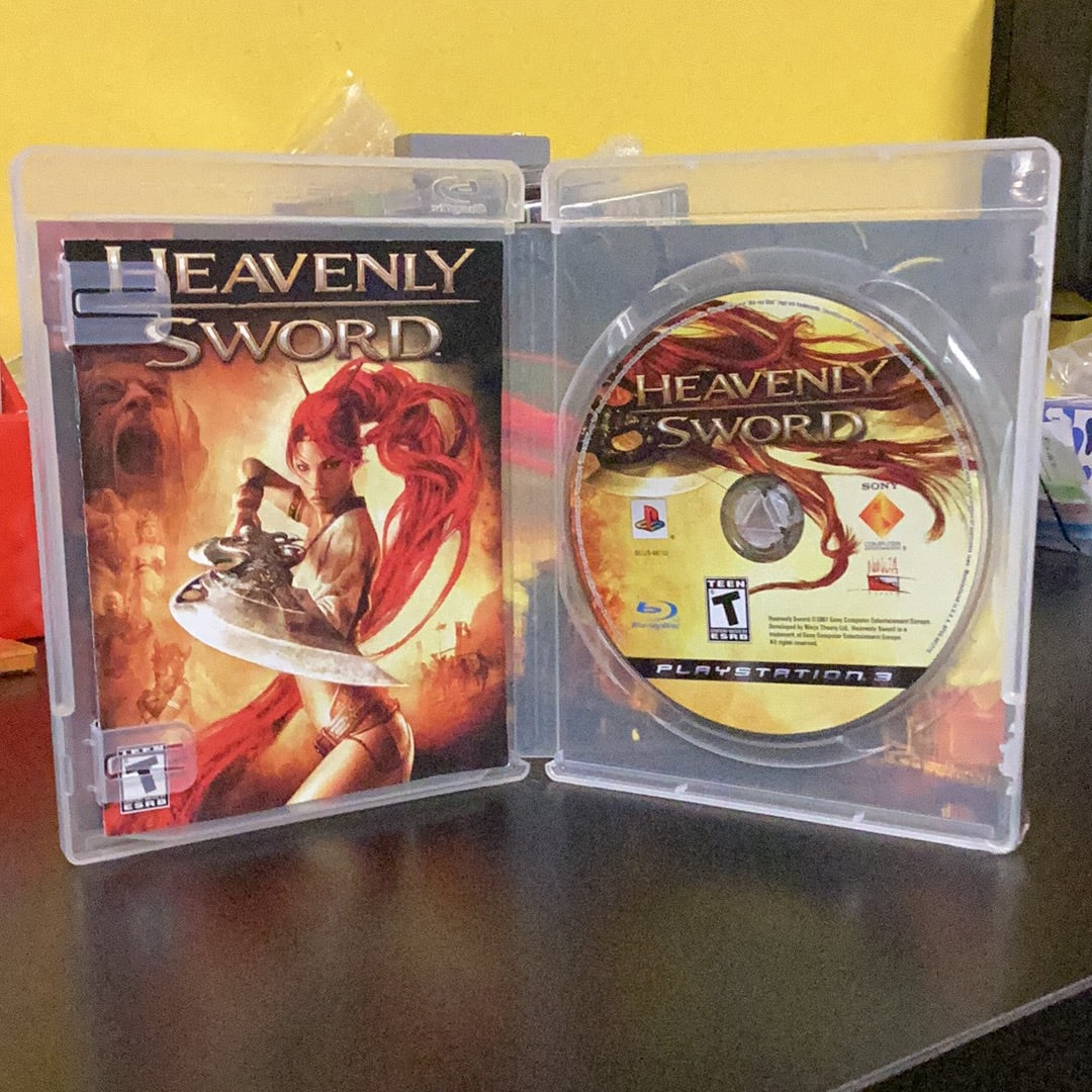 Heavenly Sword - PS3 Game - Used