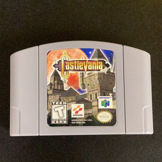 Castlevania 64 - N64 - Used