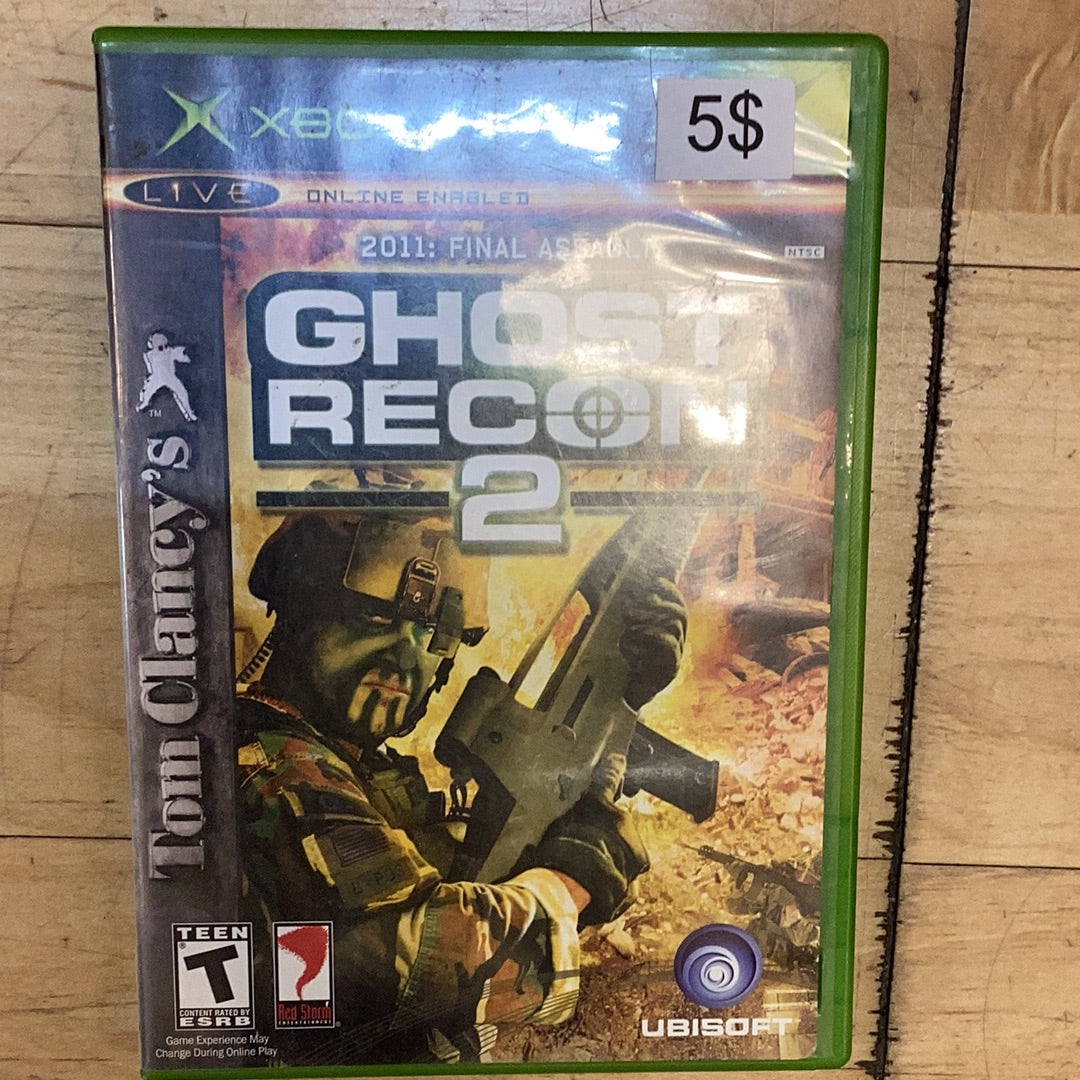 Ghost Recon 2 - Xbox - Used