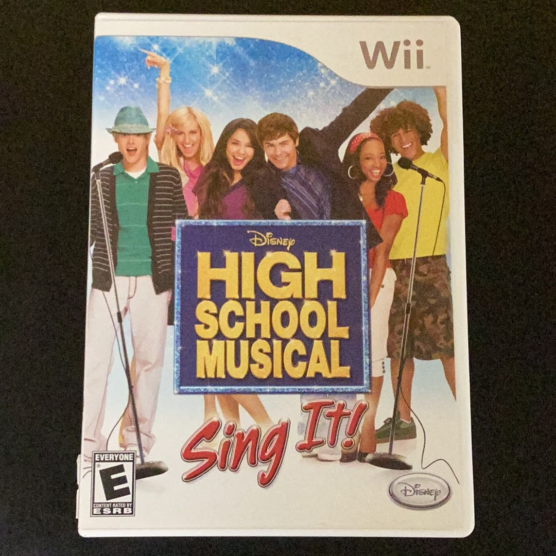High School Musical Sing It! - Wii - Used