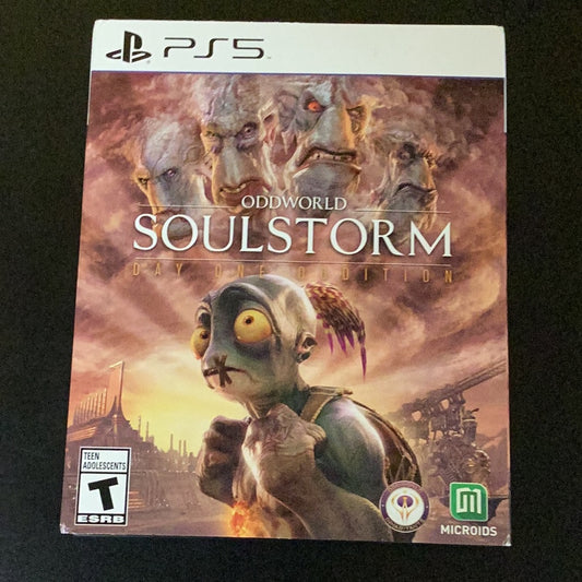 Oddworld Soulstorm - PS5 Game- Used