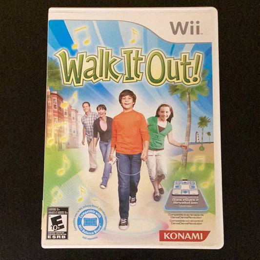 Walk It Out - Wii - Used