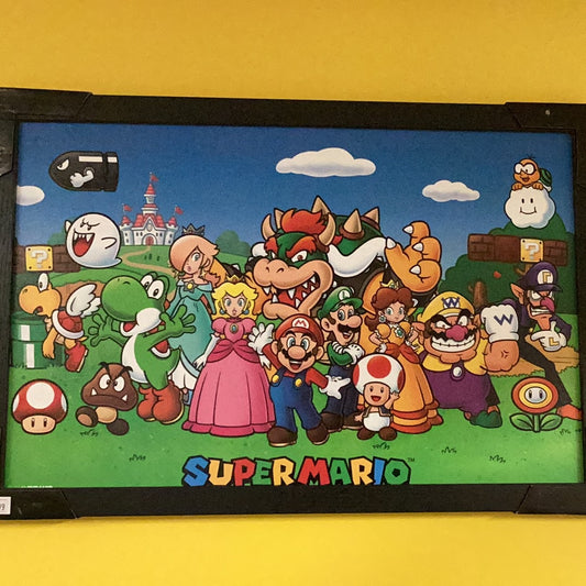 Super Mario Wall Art