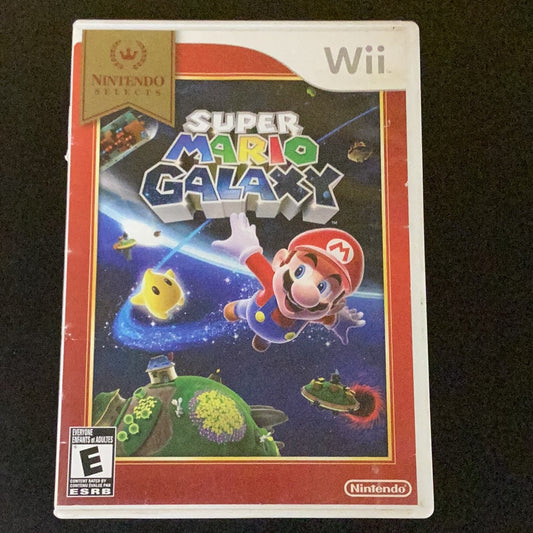 Super Mario Galaxy (Nintendo Selects) - Wii - Used