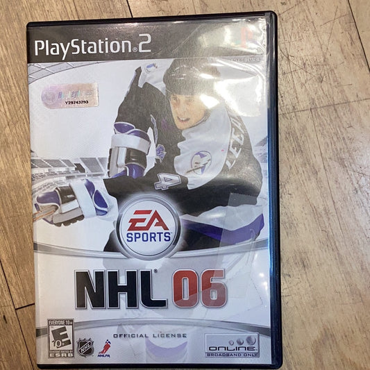 NHL 06 - PS2 - Used