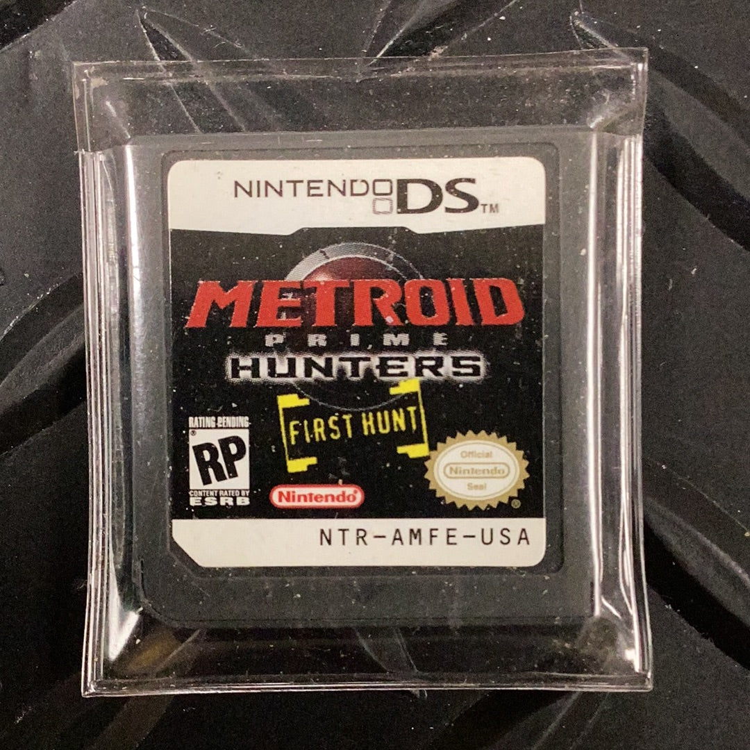 Metroid Prime Hunters First Hunt - DS - Used