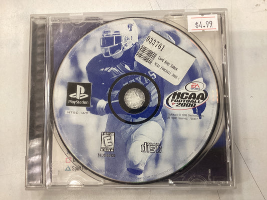 NCAA Football 2000 -PS1- Used