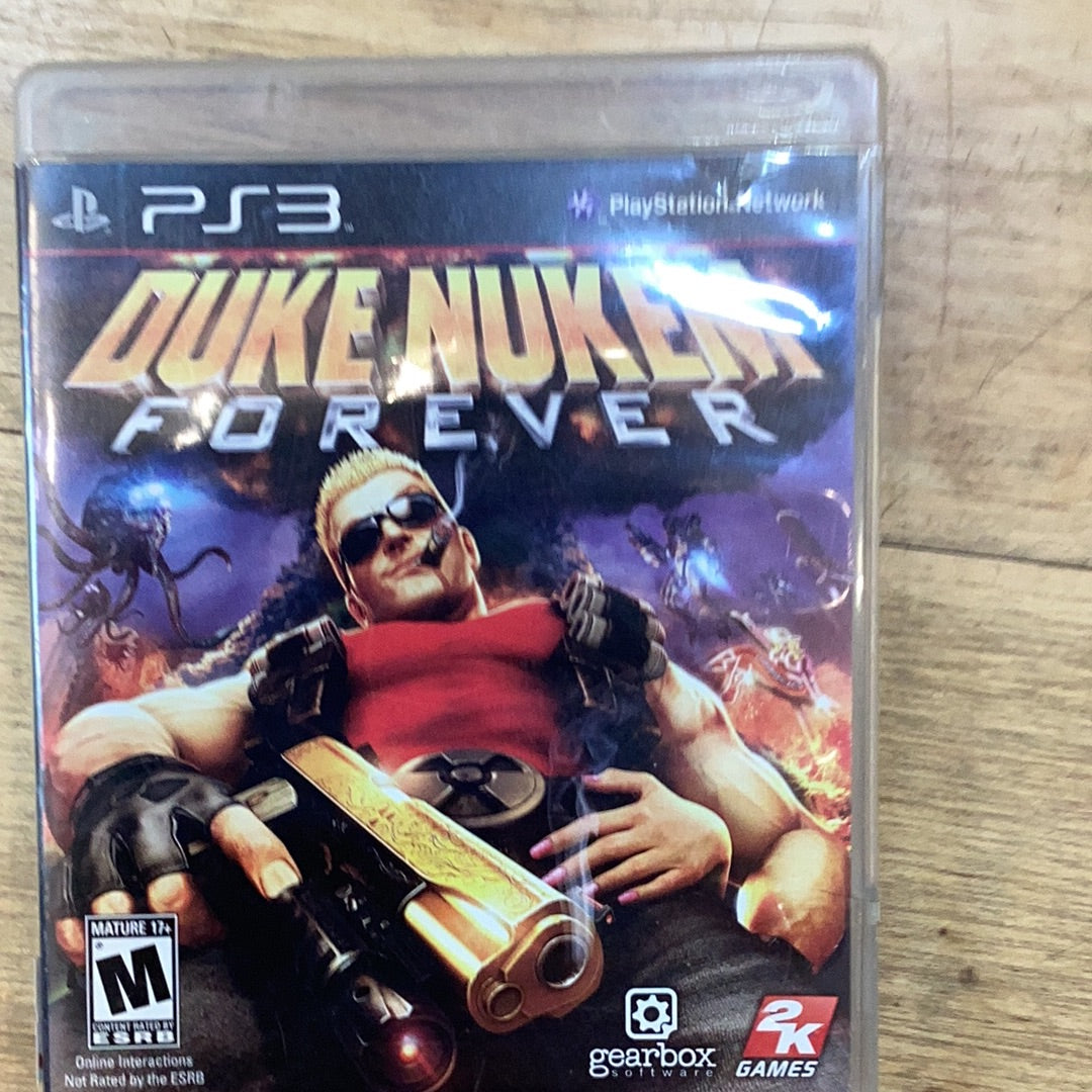 Duke Nukem Forever - PS3 - Used