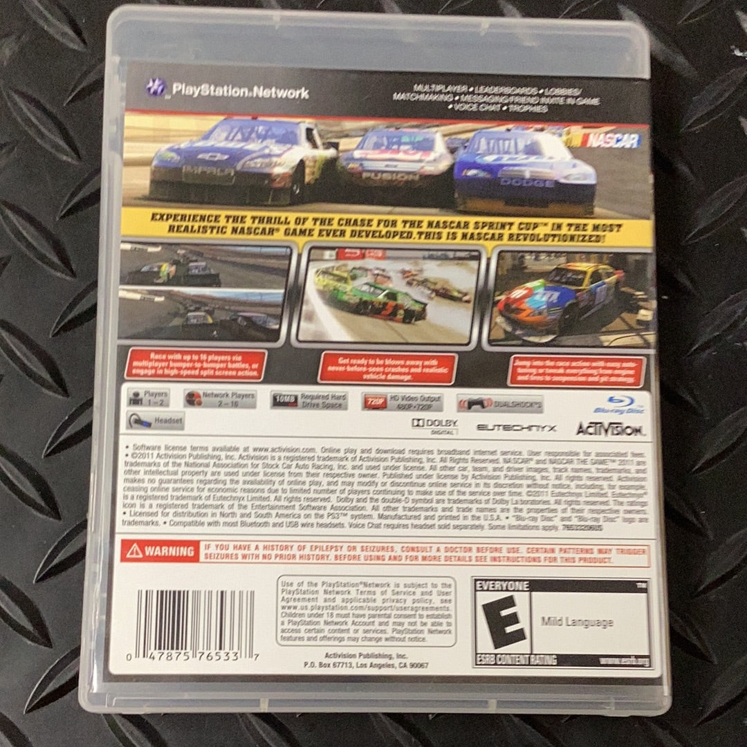 Nascar 2011 - PS3 Game - Used