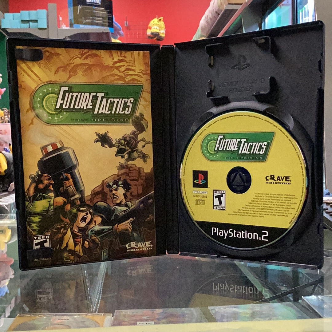 Future Tactics The Uprising - PS2 Game - Used