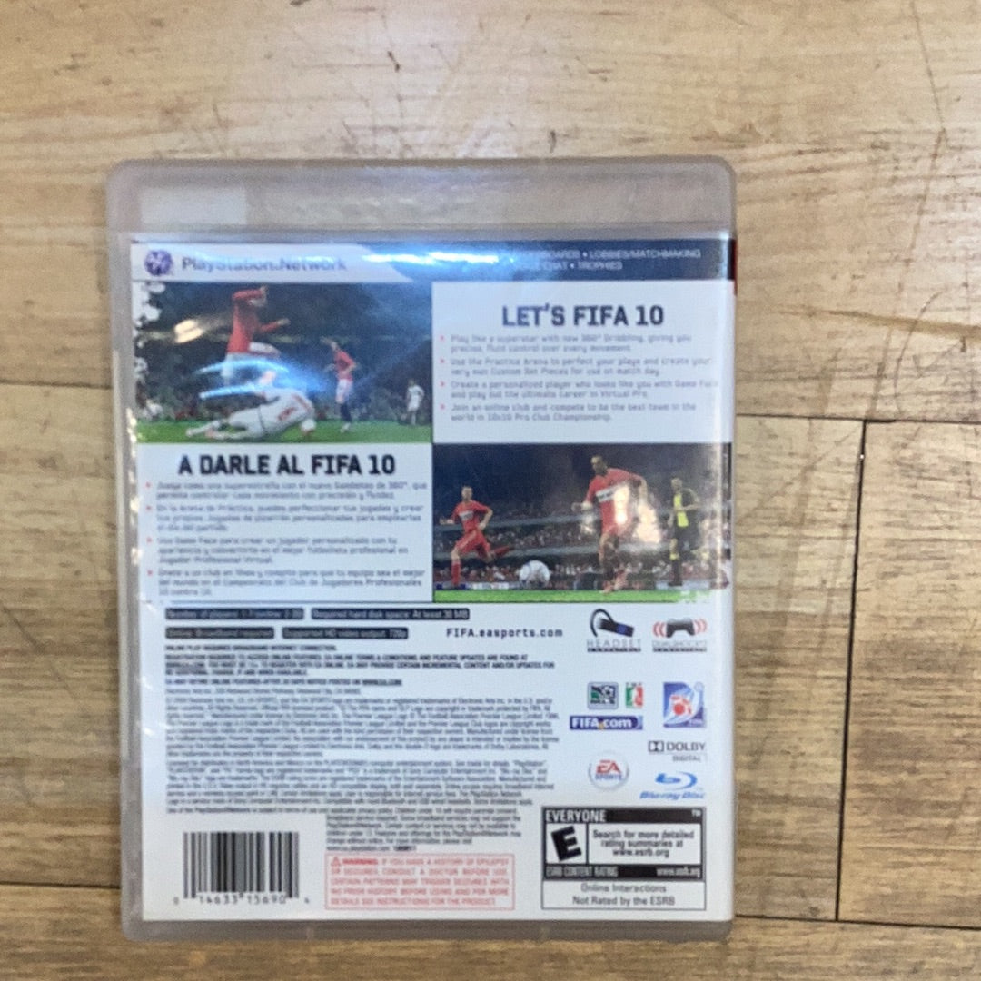 Fifa Soccer 10 - PS3 - Used