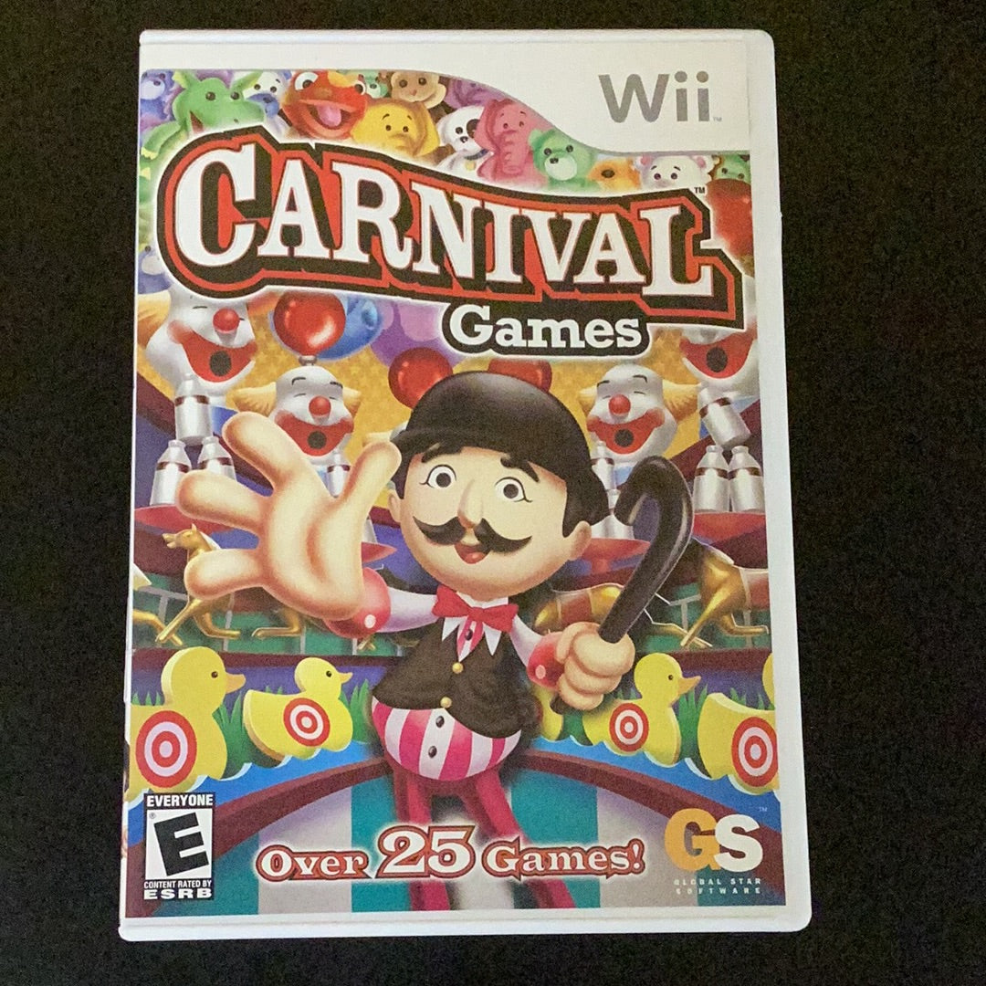 Carnival Games - Wii - Used
