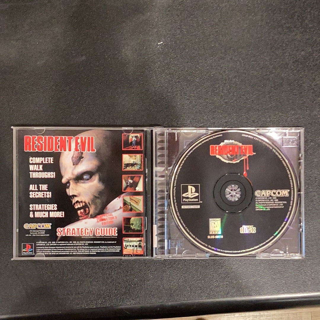 Resident Evil - PS1 - Used