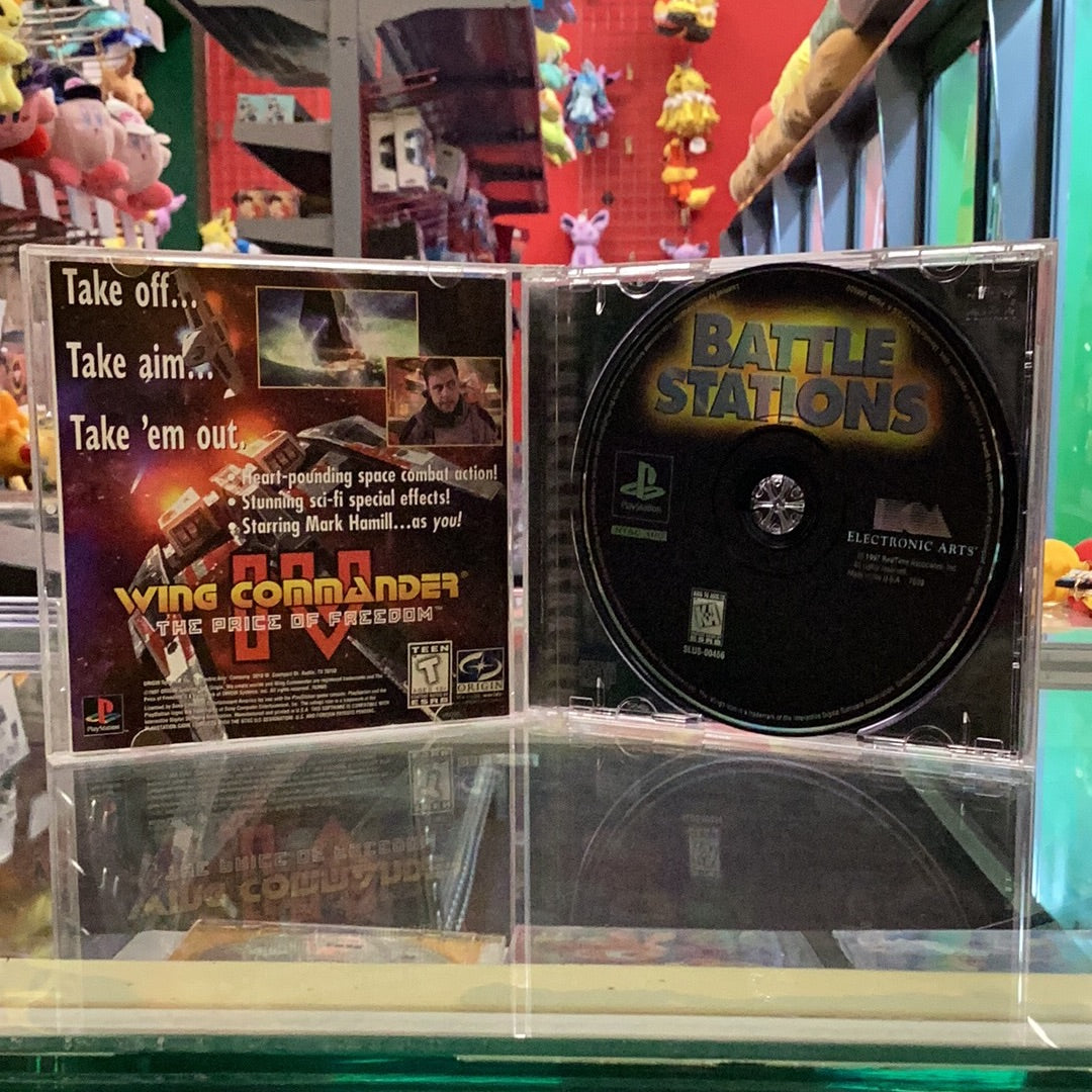 Battlestations - PS1 Game - Used