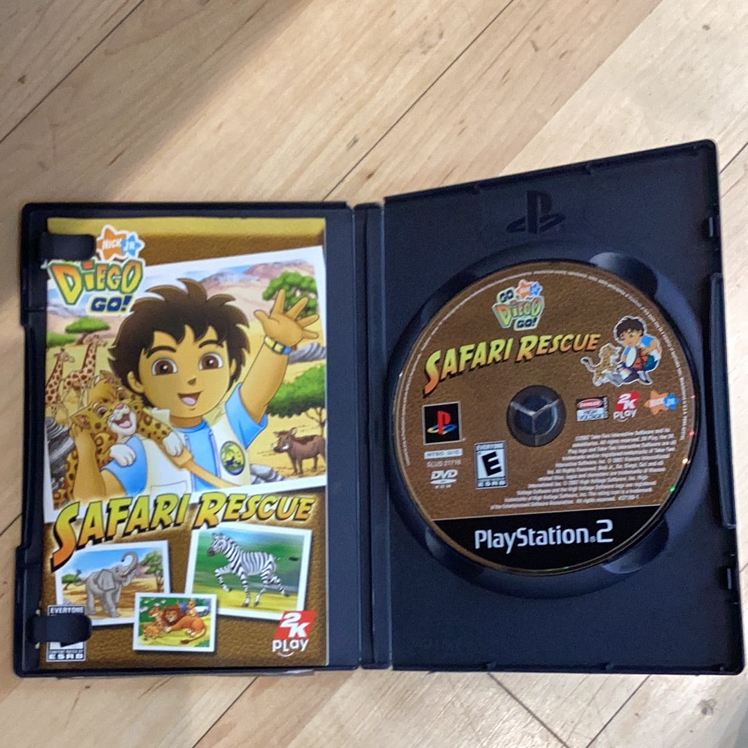 Go Diego Go Safari Rescue