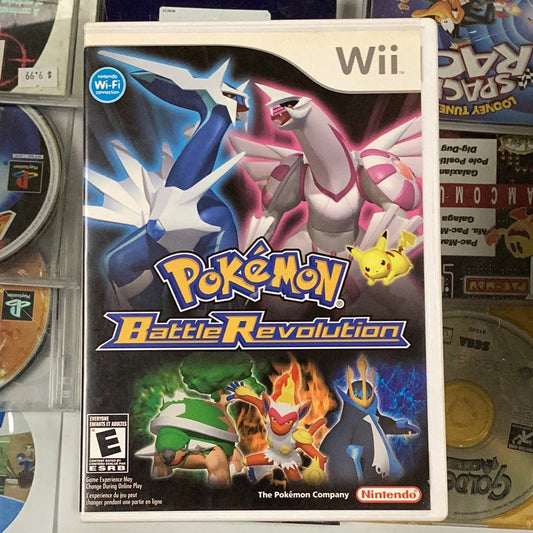Pokemon Battle Revolution - Wii - Used