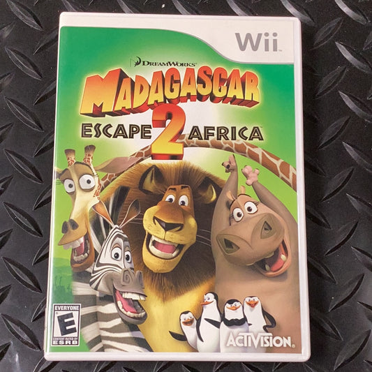 Madagascar Escape 2 Africa - Wii - Used