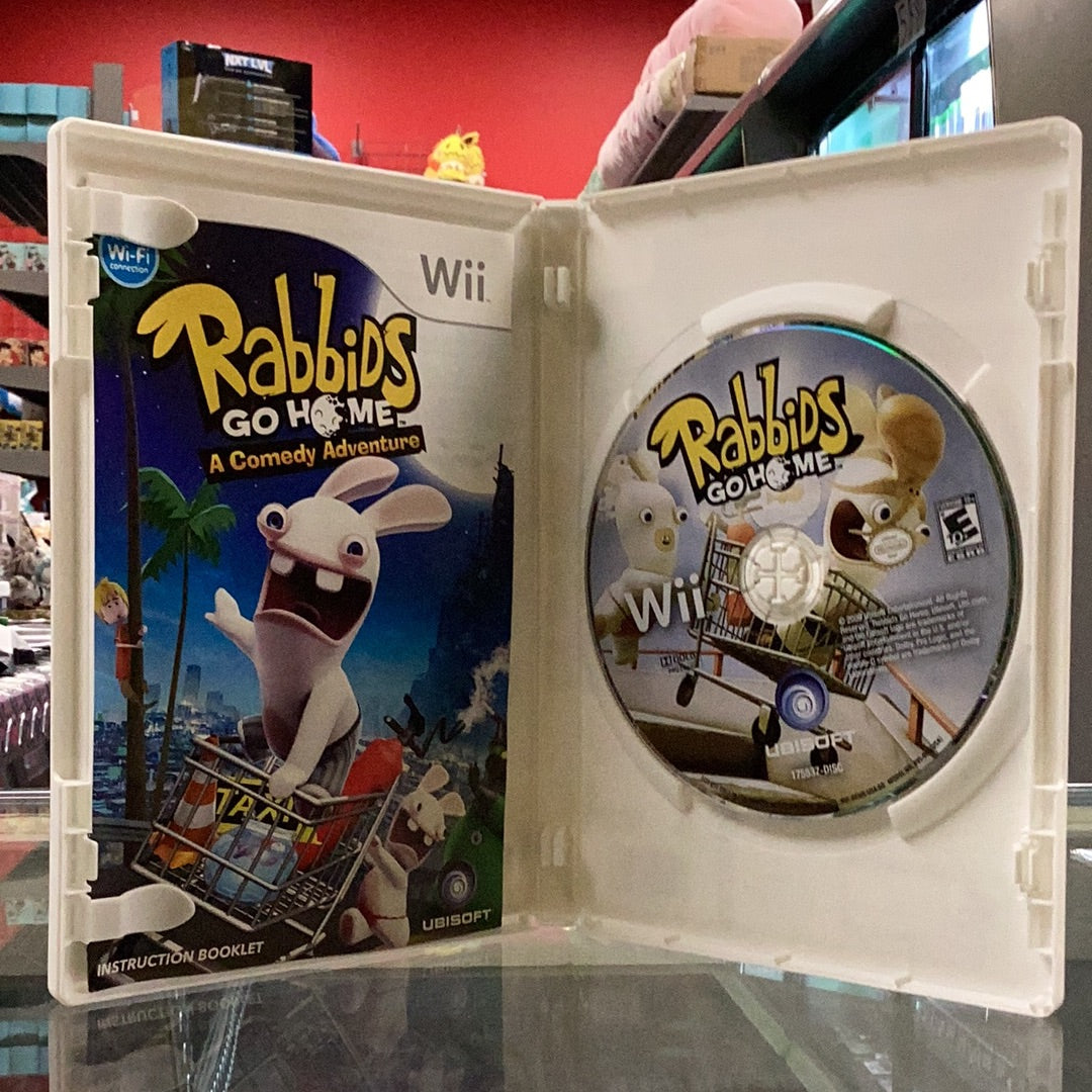 Rabbids Go Home - Wii - Used
